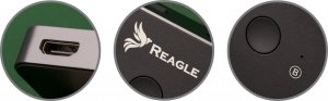 Reagle Reagle SWITCH HDMI 2.1 2x1 SPLITTER 1x2 Rozdzielacz 4k 144hz 3