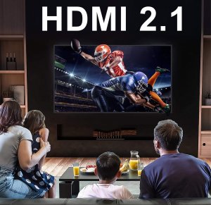 Reagle Reagle SWITCH HDMI 2.1 2x1 SPLITTER 1x2 Rozdzielacz 4k 144hz 4