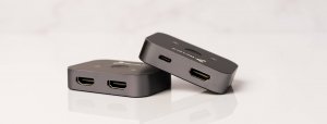 Reagle Reagle SWITCH HDMI 2.1 2x1 SPLITTER 1x2 Rozdzielacz 4k 144hz 5