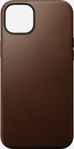 Nomad Nomad Modern Leather Case, brown - iPhone 15 Plus 1