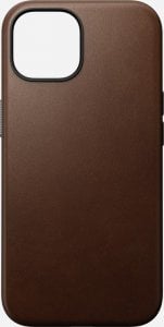 Nomad Nomad Modern Leather Case, brown - iPhone 15 1
