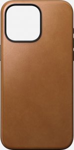 Nomad Nomad Modern Leather Case, english tan - iPhone 15 Pro Max 1