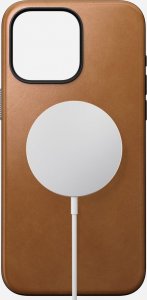 Nomad Nomad Modern Leather Case, english tan - iPhone 15 Pro Max 2