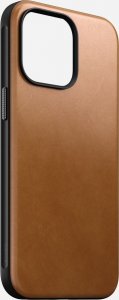 Nomad Nomad Modern Leather Case, english tan - iPhone 15 Pro Max 5