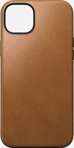 Nomad Nomad Modern Leather Case, english tan - iPhone 15 Plus 1