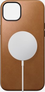 Nomad Nomad Modern Leather Case, english tan - iPhone 15 Plus 2