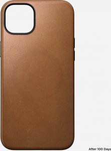 Nomad Nomad Modern Leather Case, english tan - iPhone 15 Plus 3