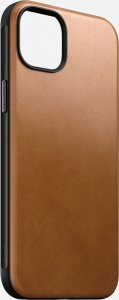 Nomad Nomad Modern Leather Case, english tan - iPhone 15 Plus 5