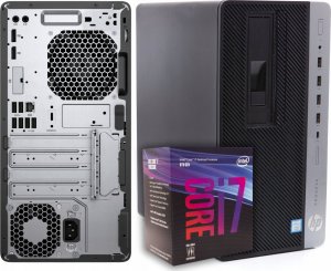 Komputer HP Prodesk 600 G4 Tower Intel Core i7 16GB DDR4 1000GB SSD Windows 11 1