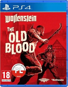 Gra Ps4 Wolfenstein: The Old Blood 1