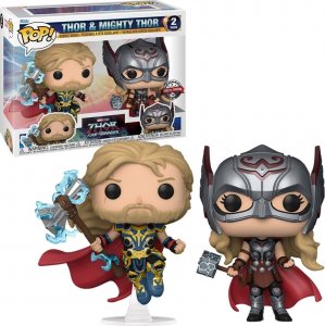 Figurka Funko Pop figurki funko pop! marvel thor l&t thor & mighty thor 2 pack 1