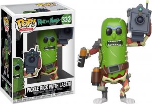 Figurka Funko Pop funko pop! animation rick and morty pickle rick with laser 1