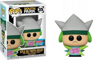 Figurka Funko Pop funko pop! animation: south park kyle as tooth decay metallic excl 1