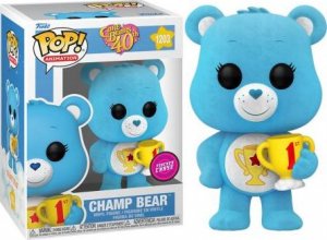 Figurka Funko Pop funko pop! care bears 1203 champ bear flocked 1