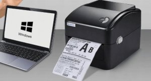 Drukarka etykiet MATRIX MATRIX YHD Drukarka etykiet kurierskich 100mm USB+WiFi 2