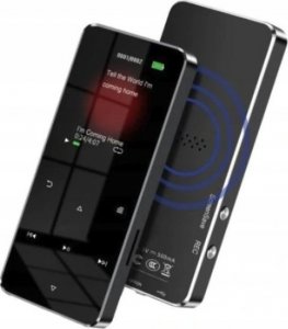 Spreest Odtwarzacz MP4 MP3 16GB Bluetooth 5.0 HiFi Radio 1