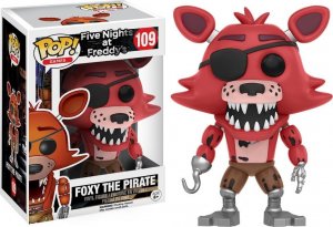 Figurka Funko Pop funko pop! five nights at freddy's 109 foxy the pirate fnaf figurka 1