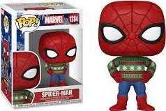 Figurka Funko Pop funko pop! marvel holiday 1284 spider-man (sweater) 1