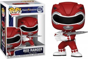 Figurka Funko Pop funko pop! mighty morphin power rangers 30th 1374 - red ranger 1