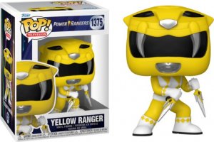 Figurka Funko Pop funko pop! mighty morphin power rangers 30th 1375 yellow ranger 1