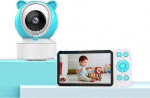 Niania Spreest Kamera obrotowa wifi na żywo smart tuya zdalna 500 m 3