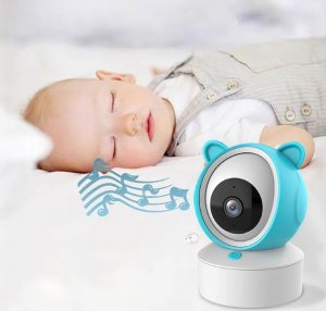 Niania Spreest Kamera obrotowa wifi na żywo smart tuya zdalna 500 m 4