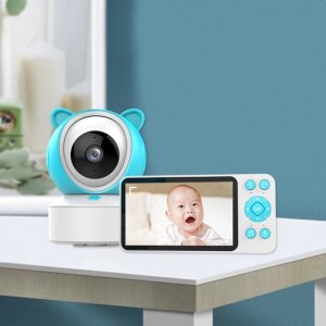 Niania Spreest Kamera obrotowa wifi na żywo smart tuya zdalna 500 m 8