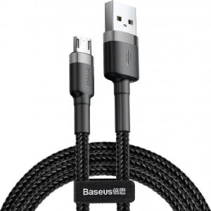 Kabel USB Baseus Kabel Baseus dwustronny Micro USB 2.4A 0.5m 1
