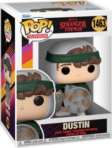Figurka Funko Pop funko pop! stranger things s4 tv n 1463 - hunter dustin with shield 2