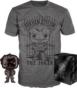 Figurka Funko Pop funko pop! the joker se dc comics t-shirt 1