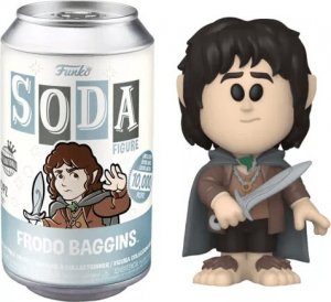 Figurka Funko Pop lord of the rings - pop soda - frodo with chase 1