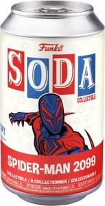 Figurka Funko Pop spider-man funko pop! soda across the spider-verse 2099 figurka 1