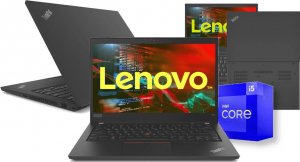 Laptop Lenovo ThinkPad T490 i5-QUAD 8GEN TOUCH IPS 8/256GB SSD W10/W11+OFFICE 1