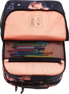 Plecak HP Torba - Plecak HP Campus XL do notebooka 16 7J593AA Czarno-Pomarańczowy 4