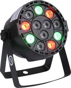 LIGHT4ME LIGHT4ME P12 LED PAR RGBW reflektor sceniczny +pilot 2