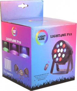 LIGHT4ME LIGHT4ME P12 LED PAR RGBW reflektor sceniczny +pilot 5