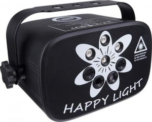 LIGHT4ME LIGHT4ME PARTY LIGHT 1 efekt LED oświetlenie disco laser UV +pilot 2