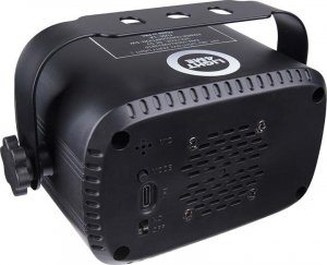 LIGHT4ME LIGHT4ME PARTY LIGHT 1 efekt LED oświetlenie disco laser UV +pilot 3