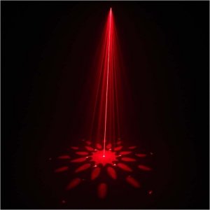 LIGHT4ME LIGHT4ME PARTY LIGHT 1 efekt LED oświetlenie disco laser UV +pilot 7