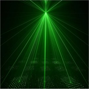 LIGHT4ME LIGHT4ME PARTY LIGHT 1 efekt LED oświetlenie disco laser UV +pilot 8