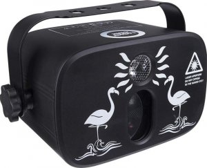 Lampa studyjna LIGHT4ME LIGHT4ME PARTY LIGHT 2 efekt LED oświetlenie disco laser +pilot 2