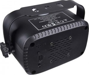 Lampa studyjna LIGHT4ME LIGHT4ME PARTY LIGHT 2 efekt LED oświetlenie disco laser +pilot 3