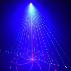 Lampa studyjna LIGHT4ME LIGHT4ME PARTY LIGHT 2 efekt LED oświetlenie disco laser +pilot 5