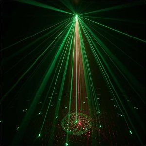 Lampa studyjna LIGHT4ME LIGHT4ME PARTY LIGHT 2 efekt LED oświetlenie disco laser +pilot 6