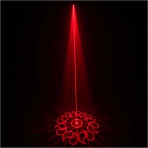 Lampa studyjna LIGHT4ME LIGHT4ME PARTY LIGHT 2 efekt LED oświetlenie disco laser +pilot 7