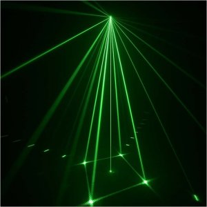 Lampa studyjna LIGHT4ME LIGHT4ME PARTY LIGHT 2 efekt LED oświetlenie disco laser +pilot 8