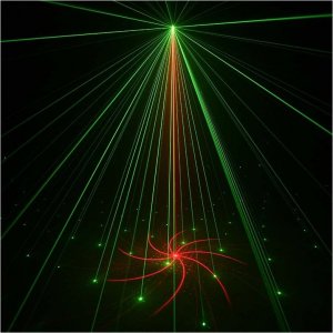 Lampa studyjna LIGHT4ME LIGHT4ME PARTY LIGHT 3 efekt LED oświetlenie disco laser kula +pilot 9