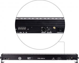 LIGHT4ME LIGHT4ME Pixel Bar 24x3W MKIII IR listwa LED pilot 3