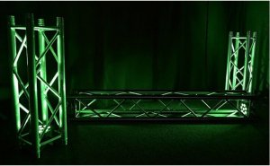 Lampa studyjna LIGHT4ME Penta Par 8x12W MKII RGBWA LED slim 11