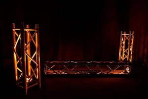 Lampa studyjna LIGHT4ME Penta Par 8x12W MKII RGBWA LED slim 12